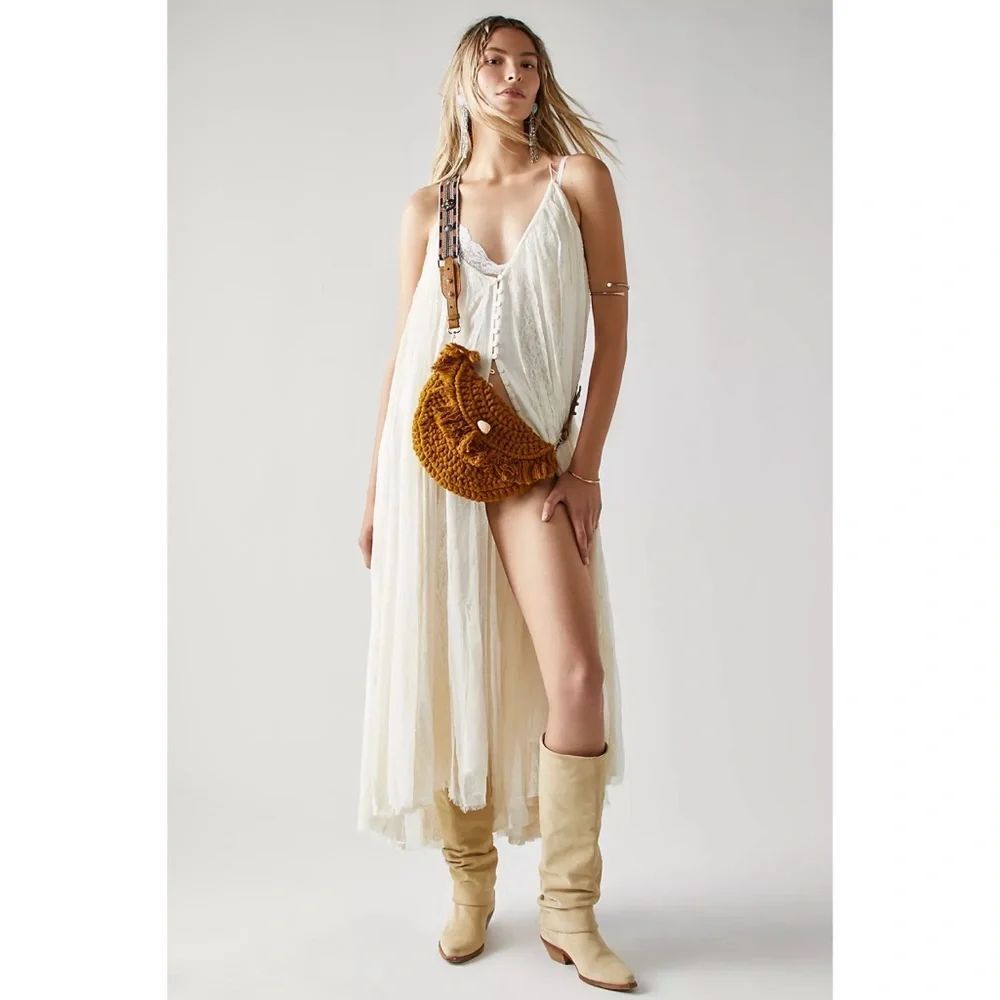 Free People Sweet Sea Maxi Dress